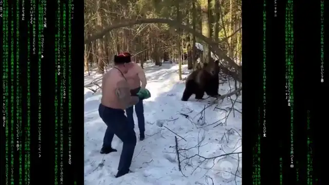 Sometimes the matrix glitches and just for a second you can see some real shit