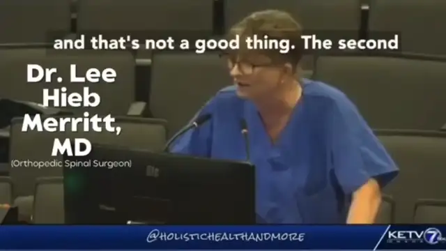Dr. Meritt: Its time to end this