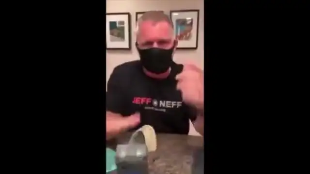 Firefighter explains CO2 and Oxygen levels