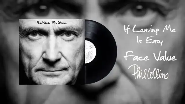 Phil Collins - If Leaving Me Is Easy (2016 Remaster)