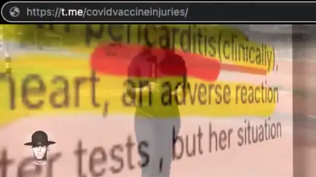 AUSTRALIAN ABC NEWS REPORTER HAS PFIZER´S PERICARDITIS TOLD BY HER OWN SISTER