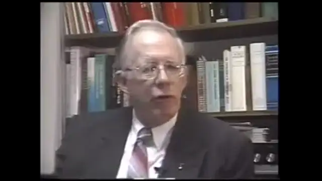 “America Is A Changing Country“ - Dr William Pierce