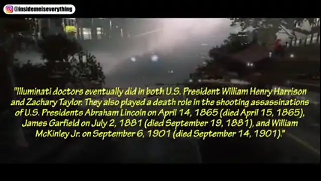 PRESlDENTlAL ASSASSINS (RARE lNFO)