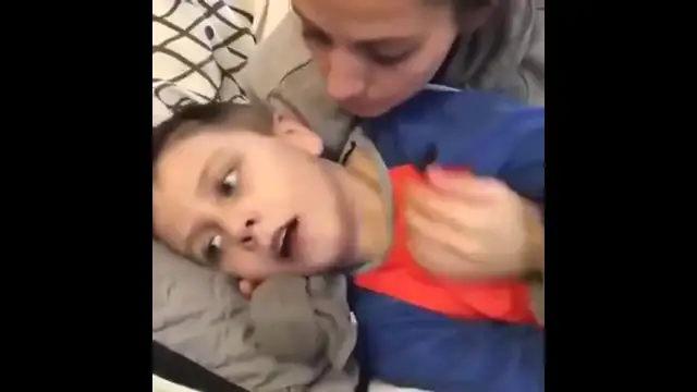 Stupid Parents Almost Kill their Child with a Covid Jab!!!!!