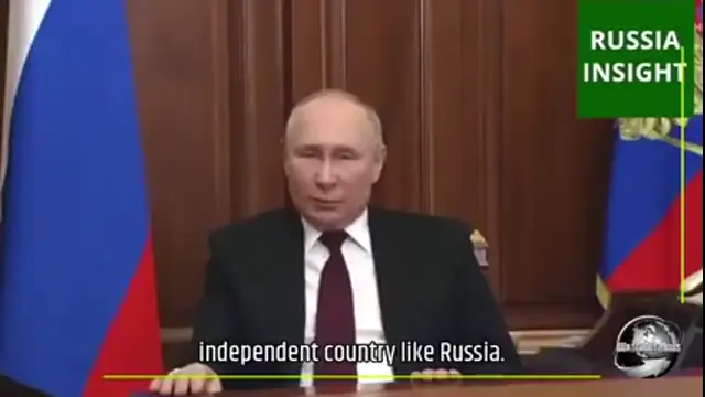 Putin to Bill Clinton: 