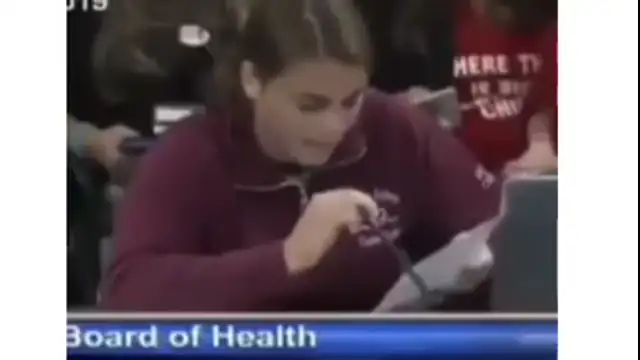 A student representative speaks out