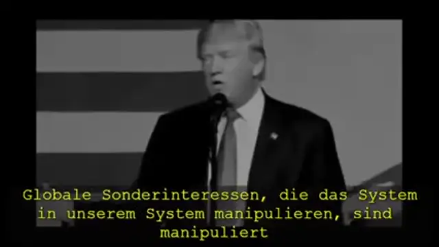 The secret Trump speech that the elites never wanted us to see