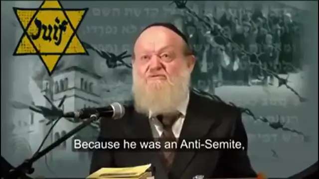 Jewish Rabbi Admits Adolf Hitler Was Right The Jews Killed 30 Million Russians