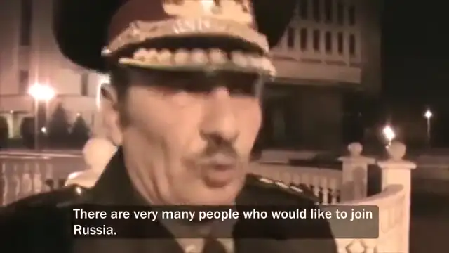 Ukrainian General It’s The Masons Not “The Jews”