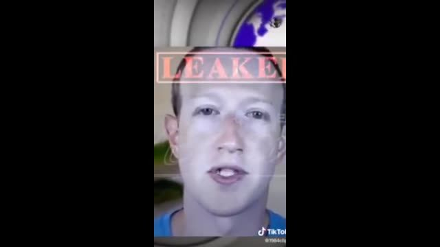 ⁣Veritas released this leaked video of Zuckerberg