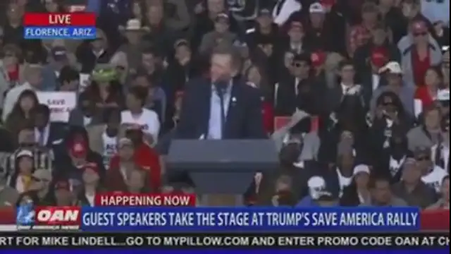 Congressman Paul Gosar - Feeding MORE Division - TRUMP SAVE AMERICA RALLY