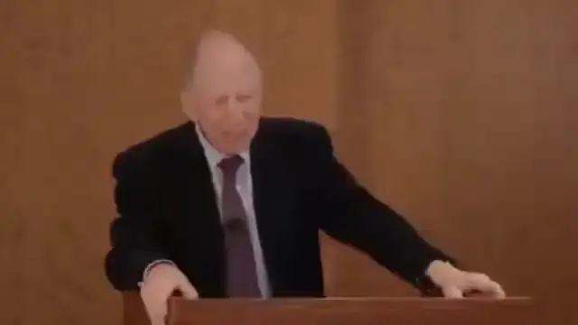 Mr Burns has a message