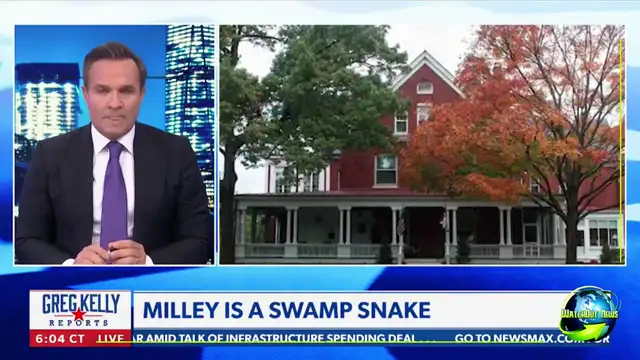 Woke Gen Milley  | A swamp snake