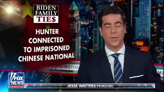 Watters investigates the Biden familys business dealings
