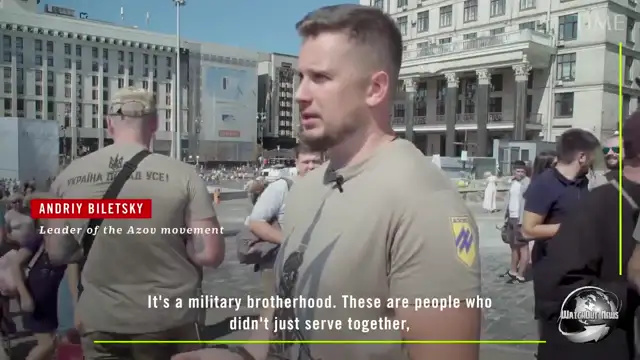 UKRAINE  Inside the neo-Nazi AZOV Brigade