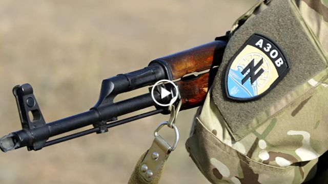 UKRAINE  Inside the neo-Nazi AZOV Brigade