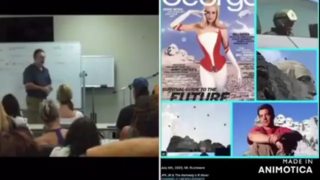 JFK Jr is Alive - David Straight