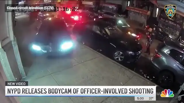 NYPD Body Cams Show New Angles of Wild Police Shooting in Manhattan!