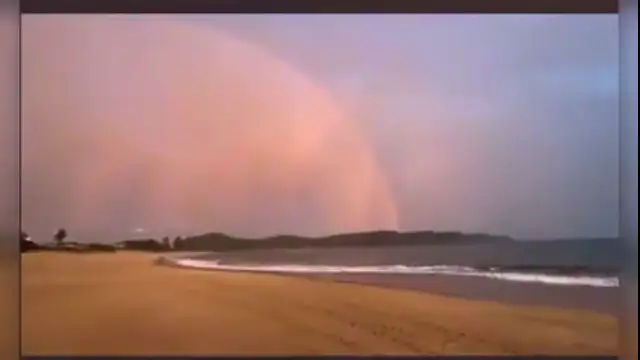 ⁣WOW - GOTTA CHECK THIS!! - RED DOME ON A BEACH - [BLUEBEAM? RADIATION? HAARP?]