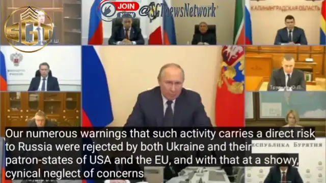 Putin: Coronavirus was part of the biological weapons program in Ukraine