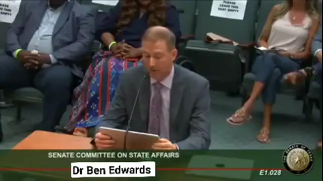 Dr Ben Edwards