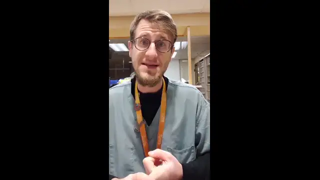 BRAVE NURSE SPEAKS OUT