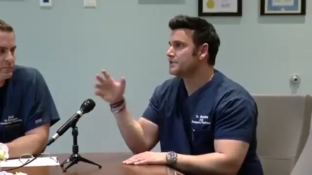 Dr Erickson COVID-19 Briefing