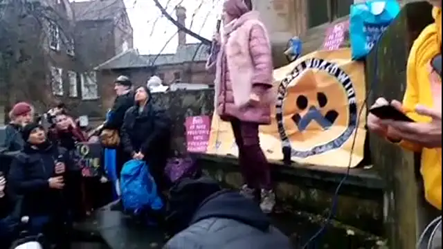 UK York - Anna De Busisseret (Legal) Talks Sovereignity and Magna Carta and Jabs (4 Dec)