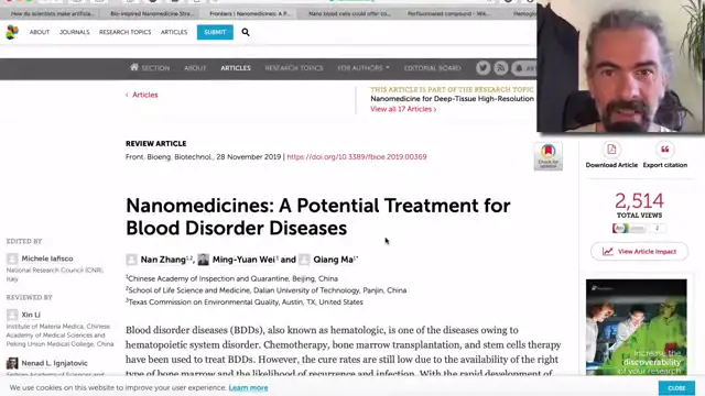 Convalescent Plasma Therapy is NANOTECHNOLOGY