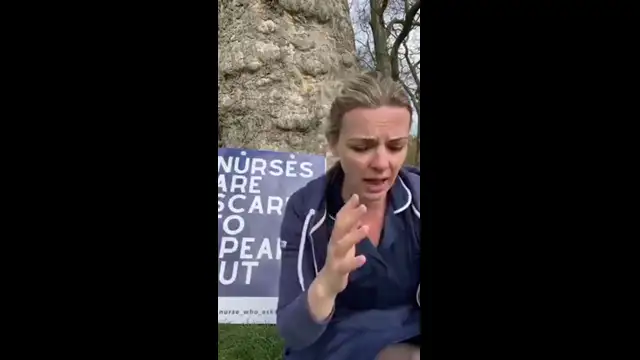 NURSE SPEAKS OUT BUT NEEDS SUPPORT (Please Share)