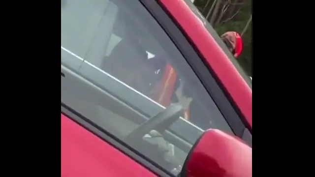 Anthea - At a Moderna site in Texas adverse reactions are caught on film