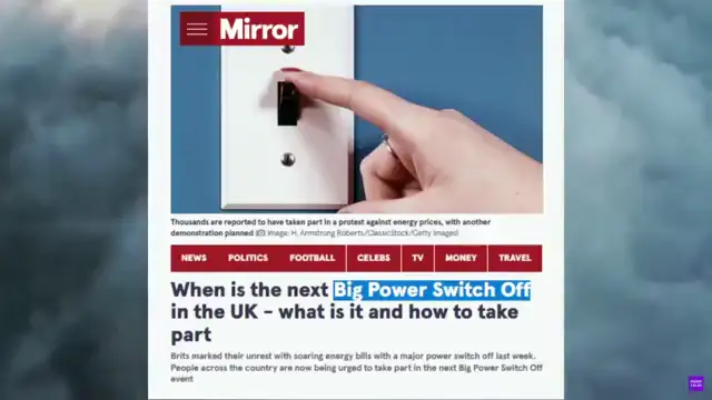 Big Power Off is a Big Psyop Con