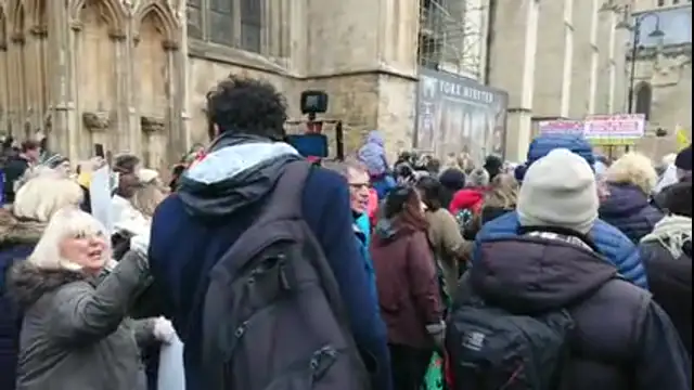 FREEDOM PROTEST HIGHLIGHTS - YORK 4TH DECEMBER 2021