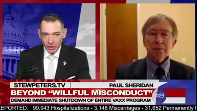 Beyond Willful Misconduct Bioweapon Victims Demand Shutdown of Vaxx Program