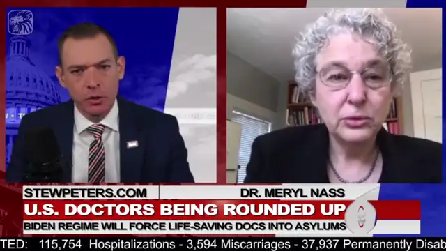 Dr Meryl Nass | Life Saving Doctors Targeted and Rounded Up