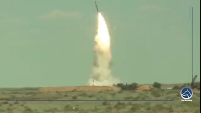Live firing Russian S-400 Air Defense Missile System