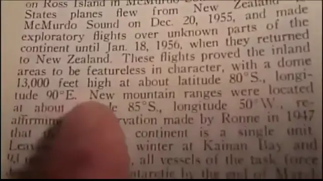 Encyclopedia Britannica 1958 Dome - Rewritten History