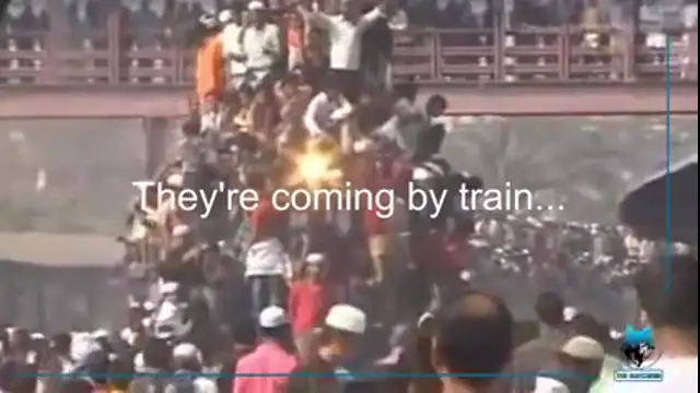 Theyre coming - Stop immigration from Islamic countries