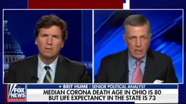 Convid average death age is +70
