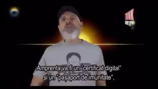 V@ccinul este semnul fiarei din Apocalipsa
