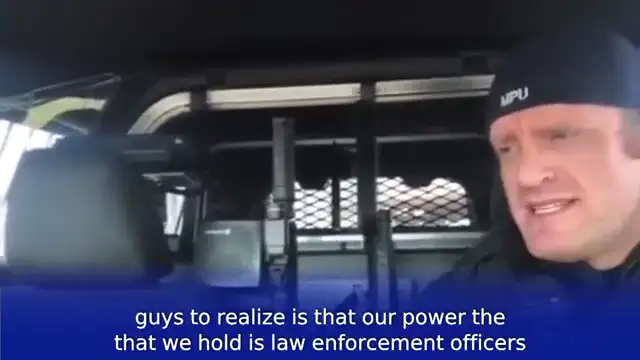 Police Officer Compelled To Speak Out Against Tyrannical Enforcement What Are You The Gestapo
