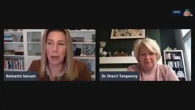 DR SHERRI TENPENNI: THE VACCINE DEPOPULATION WILL START WORKING AFTER A FEW MONTHS