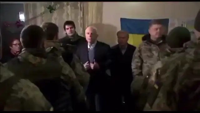 LEAKED! - US SENATORS STAGING A COUP IN UKRAINE! - TREASON! SUBVERSION! 2016 - EXHIBIT B
