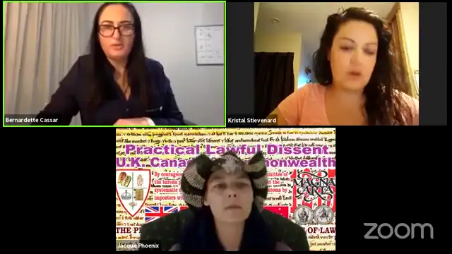 Jacquie Phoenix On Magna Carta Article 61