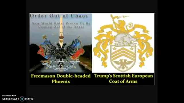 Donald Trump Is A 33 Degree Scottish Rite Freemason!