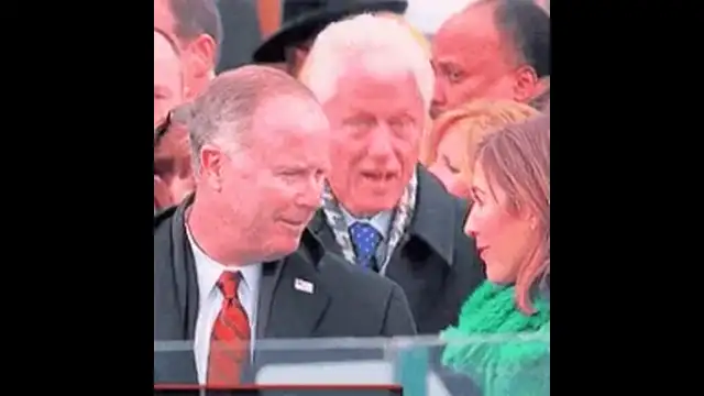 BUSTED! - Bill Clinton! - ARNOLD PALMER! - Doing bumps of COKE in public!