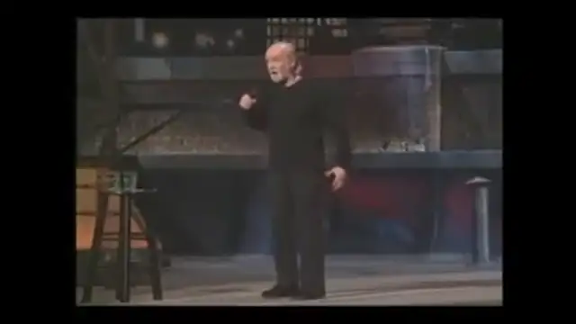 GEORGE CARLIN - He told us Few listened  #RESIST #MEDICALTYRANNY