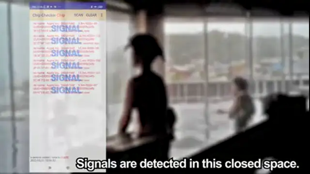 Naked Proof - Electronic Signals From Their Bodies