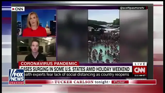 Tucker Our leaders used a health emergency to subvert democracy