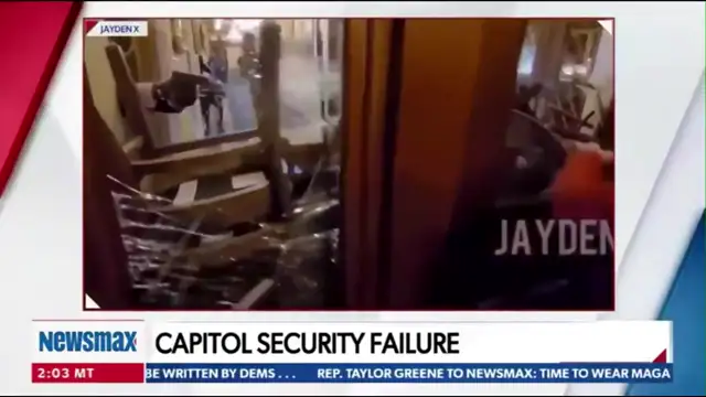 WHO shoot Ashli Babbitt